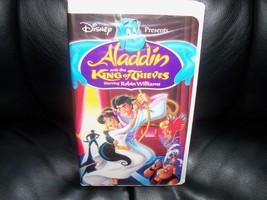 Aladdin and the King of Thieves (VHS, 1996) EUC - £19.92 GBP