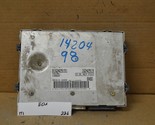 98-99 Honda Passport Engine Control Unit ECU 8162429191 Module 226-1T1 - $31.99