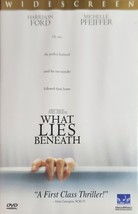What Lies Beneath DVD Drama Horror Movie Harrison Ford Michelle Pfeiffer - £2.54 GBP