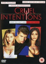 Cruel Intentions DVD (2005) Sarah Michelle Gellar, Kumble (DIR) Cert 15 Pre-Owne - £12.94 GBP