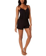 Alfani Lace-up Print Knit Pajama Romper, Size XXXL - £15.59 GBP