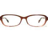 Oliver Peoples Brille Rahmen Wynter Snh Brown Pink Fade Cat Eye 52-16-140 - $92.86