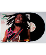 Bob Marley - Keep On Moving (1989) Vinyl LP • Best of The Wailers, Reggae - $105.61