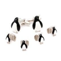 Penguin Formal Studs and Cufflinks Set - £82.67 GBP