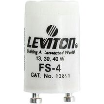 Leviton 12410 Fluorescent Lamp Starter - $16.95
