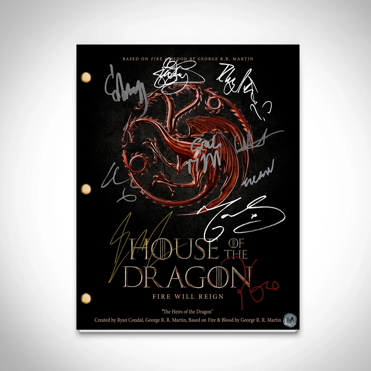House of the Dragon Transcript Limited Signature Edition - £95.67 GBP