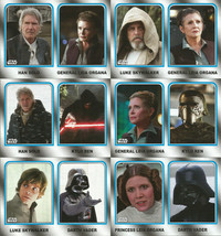 2017 Topps Star Wars Journey To Last Jedi Family Legacy 6 Card Set Han K... - £3.52 GBP