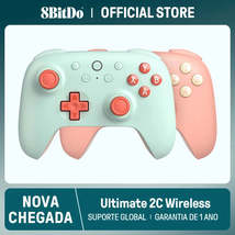 8BitDo - New Ultimate 2C Wireless Gaming Controller for PC, Windows 10, ... - $48.99