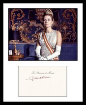 Ultra Rare - Princess Grace Of Monaco - Original Authentic Hand Signed Autograph - £275.31 GBP