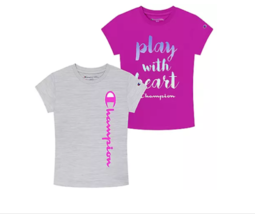 Champion Girls&#39; 2 Pack Active Top - £18.08 GBP