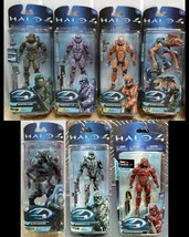 McFarlane Halo 4 Series 2: Set of 7 Figures - £321.67 GBP