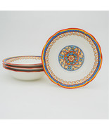 Duomo 4 Piece Pasta Dinner Bowl Set - $1,063.64 MXN