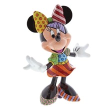 Enesco Disney by Britto Minnie Mouse Stone Resin Figurine - £132.62 GBP