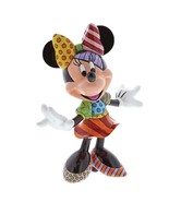 Enesco Disney by Britto Minnie Mouse Stone Resin Figurine - £128.44 GBP