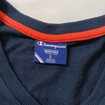 Vintage Auburn Champion Excellence Heritage Girl's Small Blue Long Sleeve Shirt  image 3