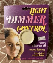 Vintage NOS Hybrinetics Light Dimmer Control Model 2100 - 1970&#39;s - $12.00