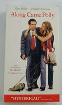 Along Came Polly VHS Starring Ben Stiller Jennifer Aniston 2004 Universal - $4.99