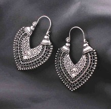 Boho Style Dangle Earrings - $14.00