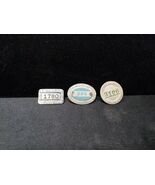 Lot Of 3 Antique Vermont Chauffeur License Pin Badge 1914, 1917, 1918 - $99.99