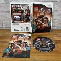 Nintendo Wii LEGO Pirates of the Caribbean - Kids Game - Complete Tested Working - £10.45 GBP