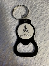 US SPACE FORCE USSF enamel key chain and bottle opener - £7.46 GBP