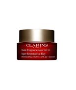 Clarins Super Restorative Day Cream SPF 20 1.7oz/50ml - *NEW*, 100% Auth... - $1,535.57 MXN Clarins Super Restorative Day Cream SPF 20 1.7oz/50ml - *NEW*, 100% Auth... - $1,535.57 MXN