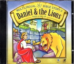 Multilingual Bible Story II: Daniel &amp; The Lions (Ages 4+) CD Win/Mac - NEW in JC - £3.18 GBP