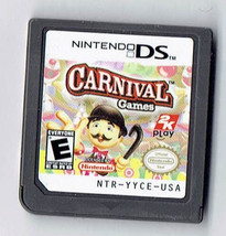 Nintendo DS Carnival Games Video Game Cart Only - £11.32 GBP