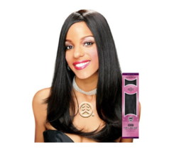 HOLLYWOOD 100% Human Hair Tiffany Remy Yaky 10&quot;, Color # H1B/350 - $19.99