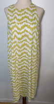 Ann Taylor yellow dress size medium summer - $24.75