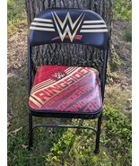 2019 WWE Wwf Ringsider Noir Pli Chaise Lutte 662206 FC 604 - €124,21 EUR