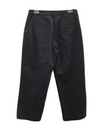 Adidas Women&#39;s size 8 Stretch Ankle Pants Slacks Black  - $22.49