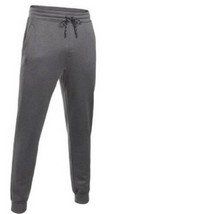 Mens Joggers Pants Under Armour Dark Gray Performance Storm Fleece Lined... - £34.69 GBP