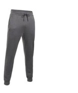 Mens Joggers Pants Under Armour Dark Gray Performance Storm Fleece Lined... - £34.27 GBP