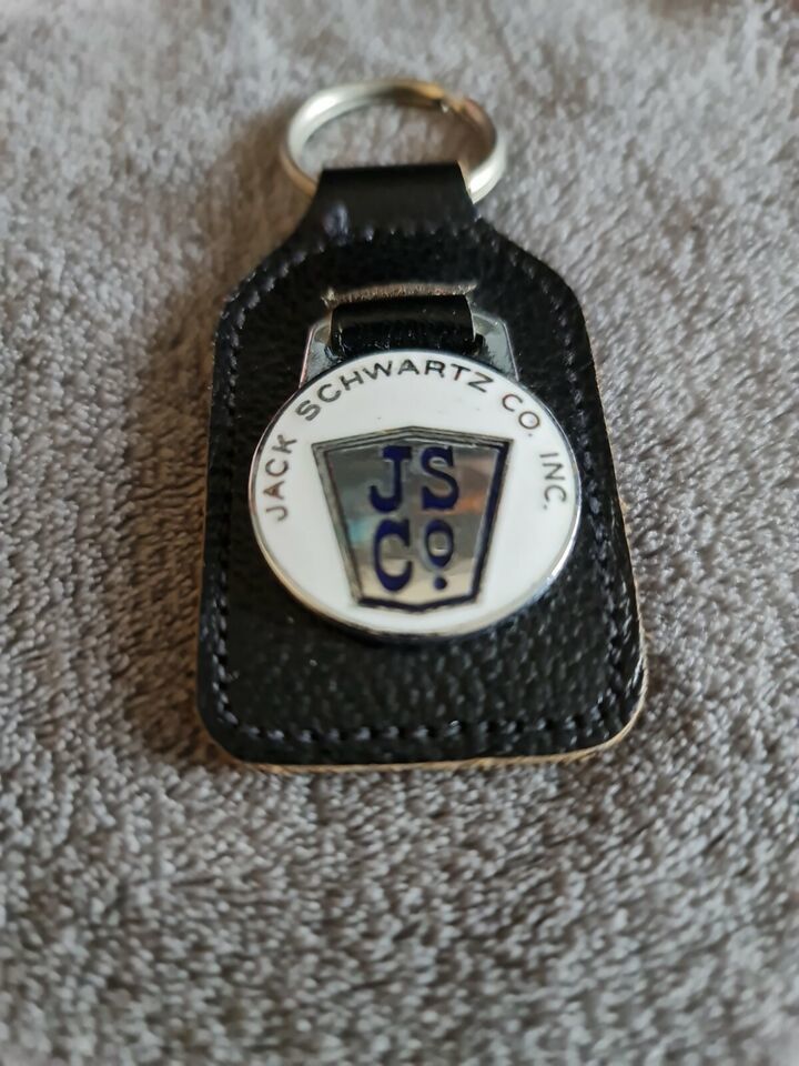 JS CO  key ring - Leather And  no Packaging - $6.67