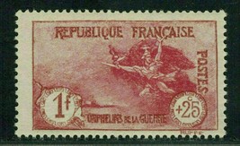 FRANCE Sc# b22 MNH La Marseillaise (1926) Semi Postal - £53.45 GBP