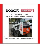 BOBCAT 853 / 853H Skid Steer Loaders Service Repair Manual  - £15.63 GBP