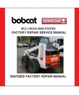 BOBCAT 853 / 853H Skid Steer Loaders Service Repair Manual  - $20.00