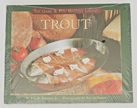 Trout Book from The Game &amp; Fish Mastery Library by SBG Tennant Jr Hardback 2000 - $9.74