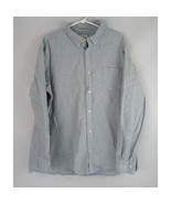 Sonoma Life Style Men&#39;s Solid Gray Dress Shirt Size 2XL - $22.99 CAD
