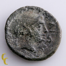 400-344 Av. J.-C. Grèce Ancienne Thessalie Phalanna Monnaie AE 19mm - $2,049.27 MXN