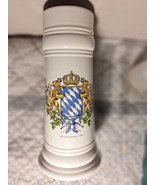 WF Hiltenfingen 1990 German Beer Stein Collectible Vintage 8-1/2&quot; Tall - €14,61 EUR