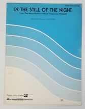 *L4) In the Still of the Night - Rosalie - Cole Porter - Sheet Music - $9.89