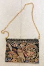 GladHatter Tapestry Shoulder Bag Purse with Chain Strap - $18.79