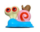 Sponge Bob Square Pants Gary the Snail Cake Topper Hard Plastic Toy 1.5 ... - $9.32