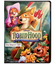 ROBIN HOOD  DVD - Disney Animation - used  - Family Movie - £3.95 GBP