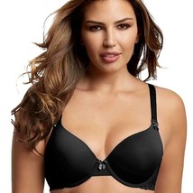 Paramour Women&#39;s Paramour Georgous Womens Contour Bra Bra, Black, 42C - $27.99