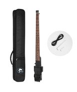 Batking Travel Electric Bass Headless 4string Bass W/Gigbag The World Li... - $3,906.25 MXN Batking Travel Electric Bass Headless 4string Bass W/Gigbag The World Li... - $3,906.25 MXN