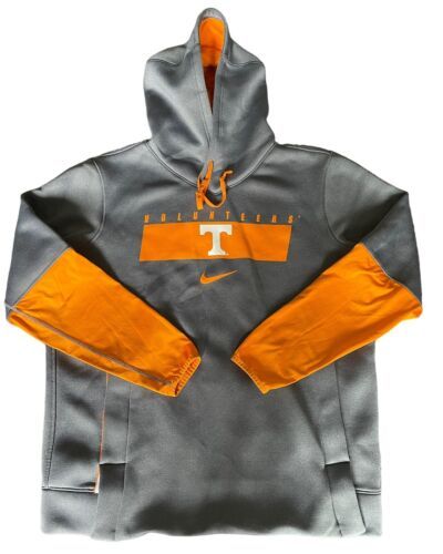 Primary image for Nike University Of Tennessee Volunteers Team Issued Men’s Large Gray Sweater
