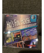 Kids Fun House CD-ROM  11 Fun Games Vintage PC 1994 Micro Star - £7.82 GBP